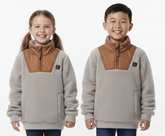 BLUE REBEL KIDS JACKET - Smgarment's